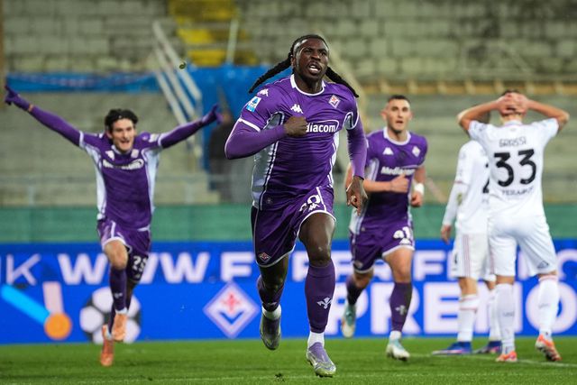 Moise Kean decisivo na Fiorentina (IMAGO)