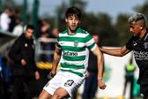 Daniel Bragança estreou-se em jogos oficiais na presente temporada - Foto: Sporting