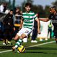 Daniel Bragança estreou-se em jogos oficiais na presente temporada - Foto: Sporting