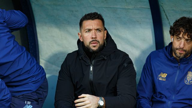 Farioli, treinador do FC Porto