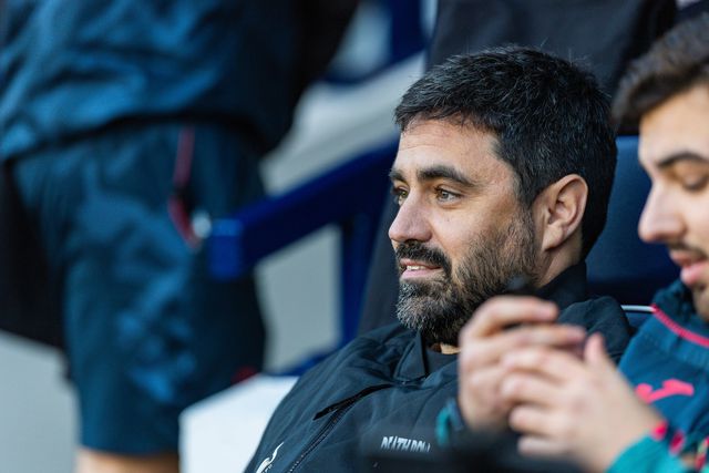 Vítor Matos, treinador do Swansea