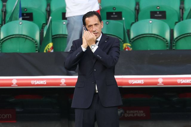 Pedro Proença, presidente da Federação Portuguesa de Futebol