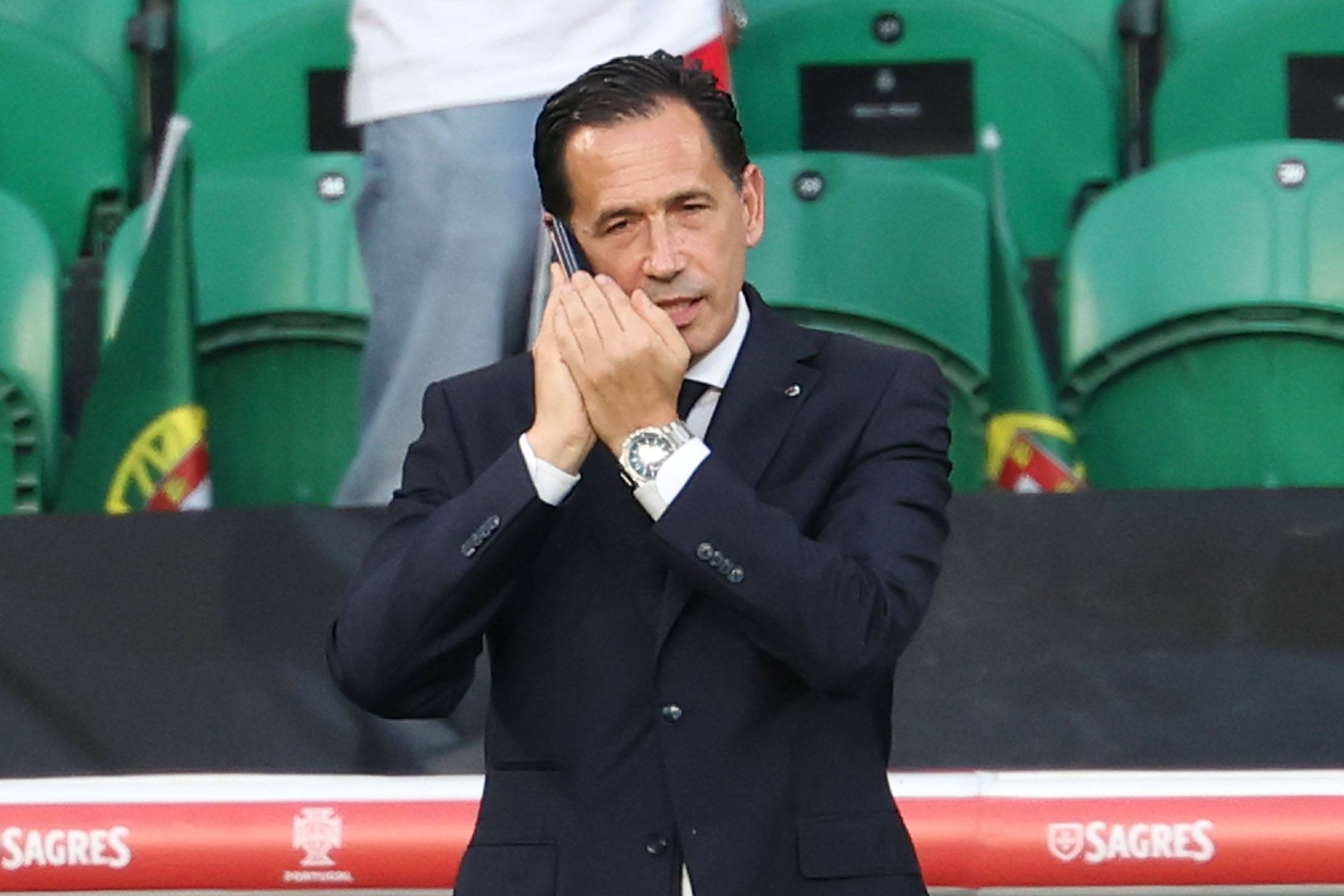 Pedro Proença, presidente da Federação Portuguesa de Futebol