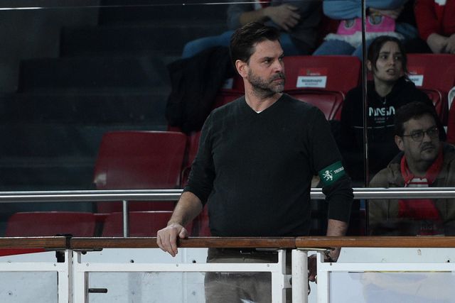 Edo Bosch, treinador de hóquei em patins do Sporting (FPP)