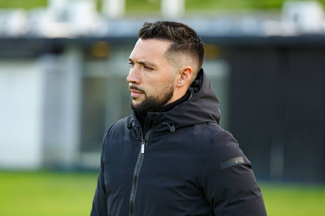 Francesco Farioli, treinador do FC Porto