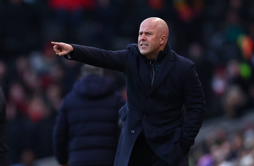 Arne Slot, treinador do Liverpool