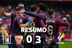 Luís Castro com estreia de sonho no Levante (resumo)