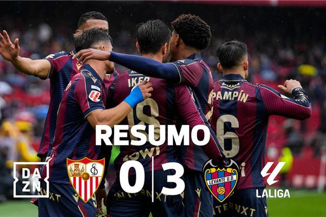 Luís Castro com estreia de sonho no Levante (resumo)