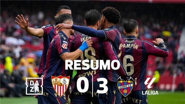 Luís Castro com estreia de sonho no Levante (resumo)