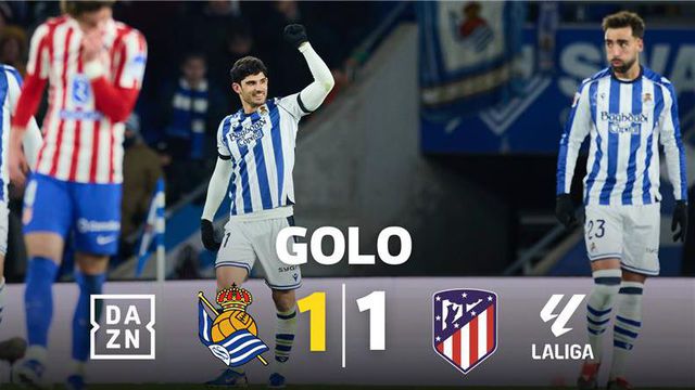 Grande passe de Kubo e Gonçalo Guedes não deu hipóteses a Oblak