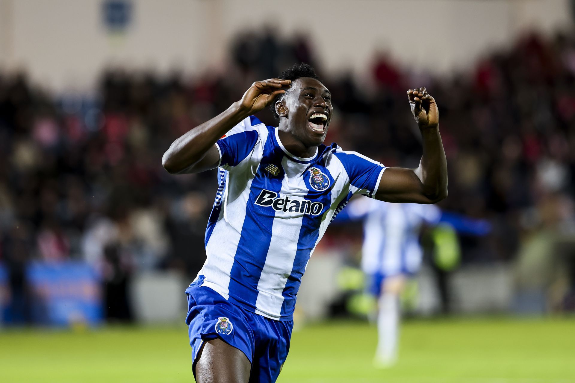 Samu, a felicidade bateu-lhe à porta e  o espanhol deixou-a entrar... - Foto: Catarina Morais/KAPTA+