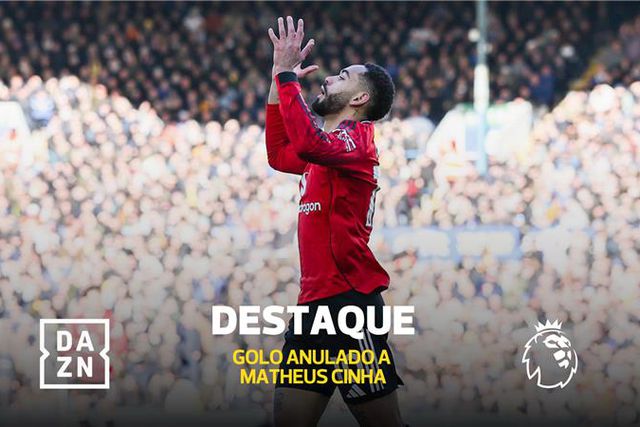 Matheus Cunha marcou golaço, mas foi anulado