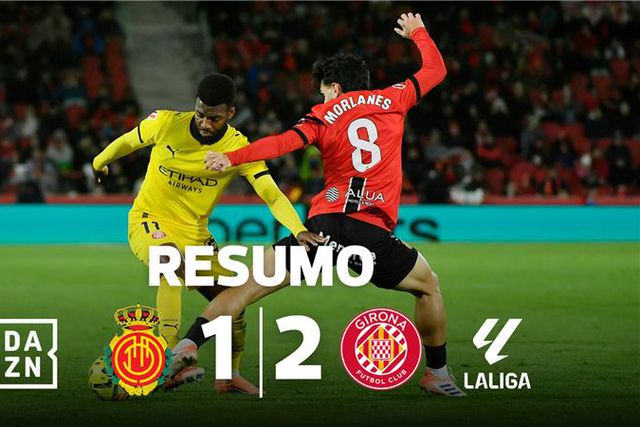 LaLiga: Girona vence e atira Valência para a zona de descida (resumo)