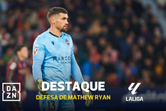 Ergueu-se uma muralha! Guarda-redes do Levante defende penálti e recarga