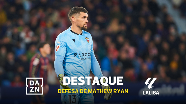 Ergueu-se uma muralha! Guarda-redes do Levante defende penálti e recarga