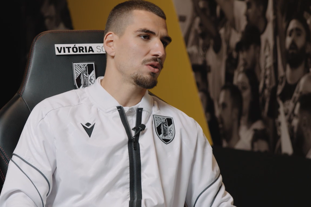 João Mendes antecipou duelo contra o Sporting - Foto: Liga TV