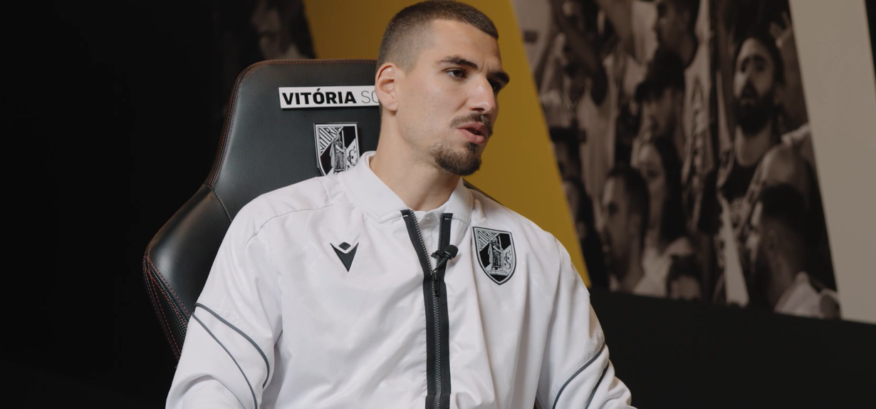 João Mendes antecipou duelo contra o Sporting - Foto: Liga TV