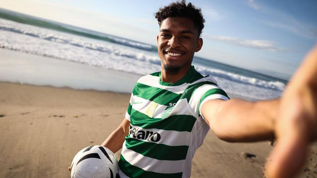 Luís Guilherme custou €14 milhões e pode chegar aos 17, por objetivos - Foto: Sporting CP