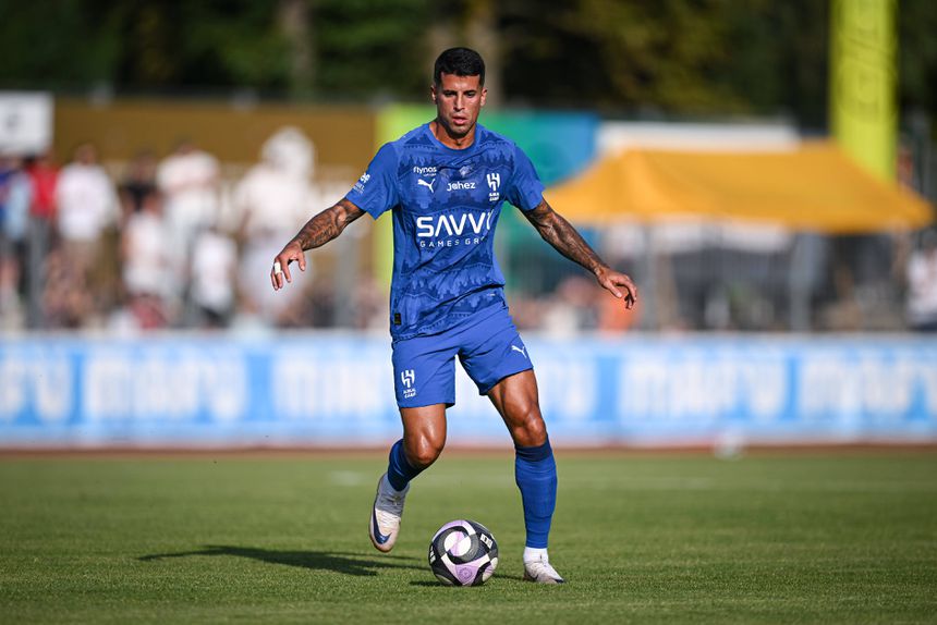 João Cancelo de saída do Al Hilal