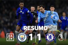 Ex-Benfica resgata ponto para o Chelsea e atrasa Man. City na corrida ao título (resumo)