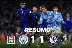 Ex-Benfica resgata ponto para o Chelsea e atrasa Man. City na corrida ao título (resumo)