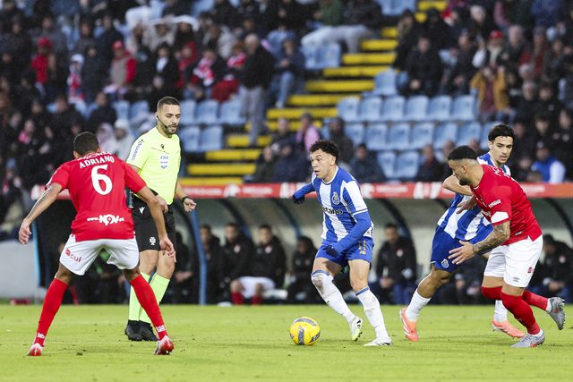 Pepê enalteceu o espírito de união do plantel do FC Porto - Foto: Catarina Morais/KAPTA+