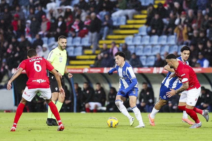 Pepê enalteceu o espírito de união do plantel do FC Porto - Foto: Catarina Morais/KAPTA+