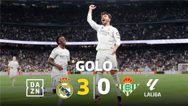 Na tarde da juventude em Madrid, até centrais marcam