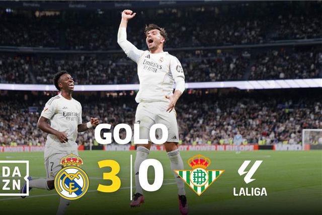 Na tarde da juventude em Madrid, até centrais marcam