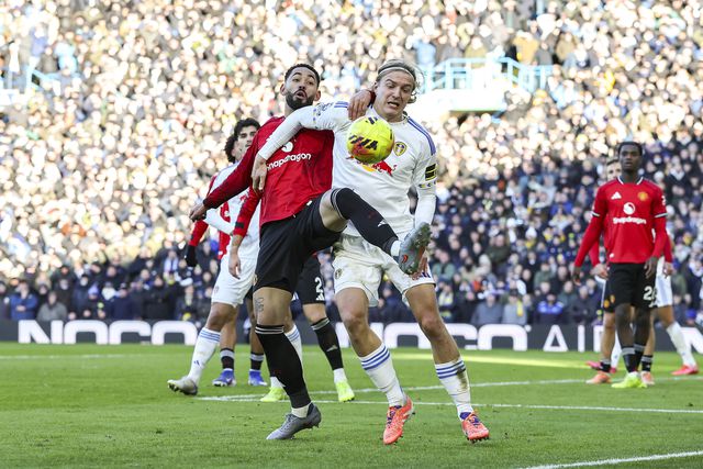 Leeds e Man. United empataram a um golo