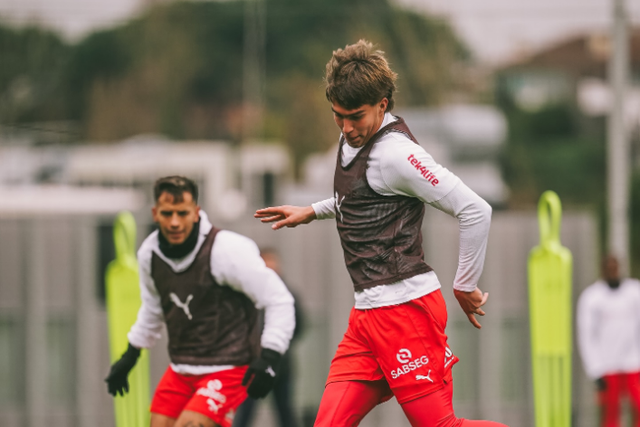 Avançado libanês já está integrado na realidade arsenalista e ambiciona a estreia pelo novo clube - Foto: SC Braga