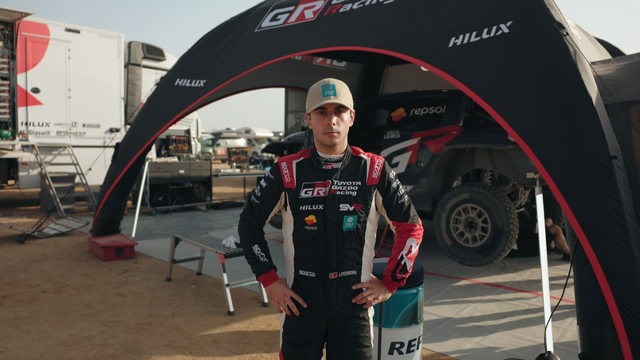 As declarações de João Ferreira após a Etapa 1 do Dakar2026