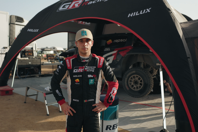 As declarações de João Ferreira após a Etapa 1 do Dakar2026