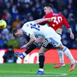 Leeds e Manchester United empatam a um golo
