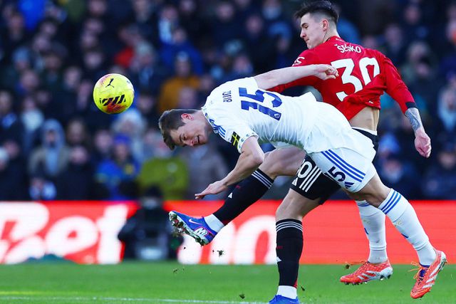 Leeds e Manchester United empatam a um golo