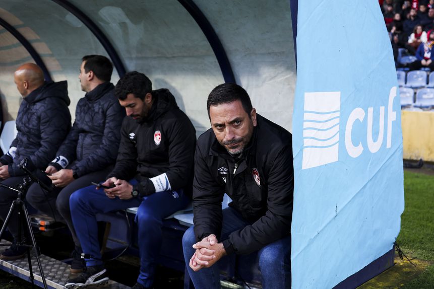 Vasco Matos, treinador do Santa Clara - Foto: Catarina Morais/Kapta+