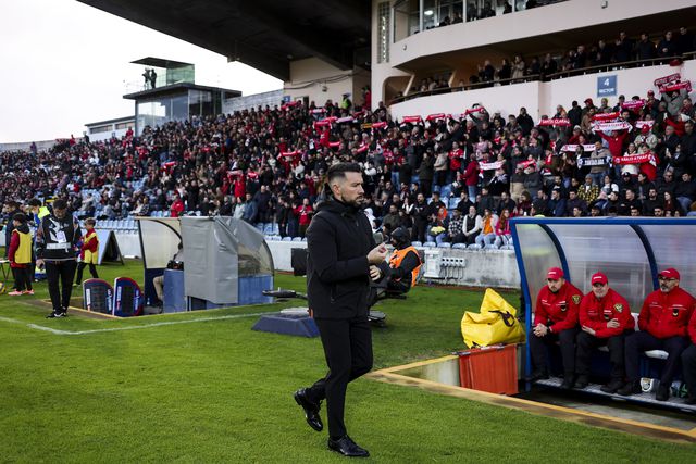 Farioli feliz pela vitória suada nos Açores - Catarina Morais/Kapta+