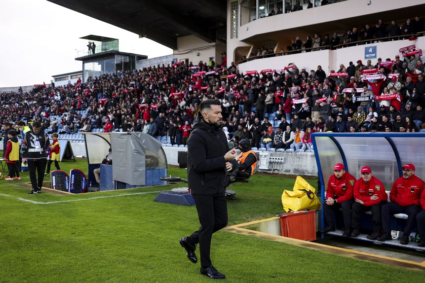 Farioli feliz pela vitória suada nos Açores - Catarina Morais/Kapta+