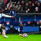 Nuno Mendes está a ser dos melhores do PSG frente ao Paris FC - FOTO IMAGO