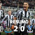 Newcastle continua com série impressionante em St. James Park (resumo)