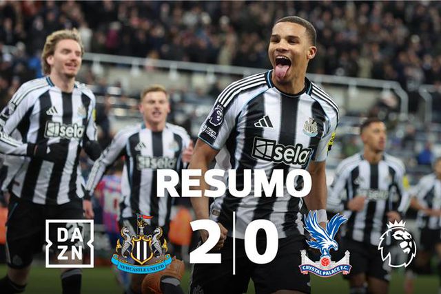 Newcastle continua com série impressionante em St. James Park (resumo)