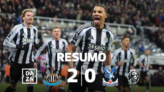 Newcastle continua com série impressionante em St. James Park (resumo)