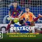 Vale? Garcia empurrou Gerard contra a bola para evitar golo do Espanhol
