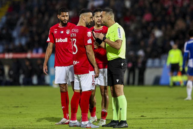 Cláudio Pereira apitou nos Açores - Foto: Catarina Morais/Kapta+