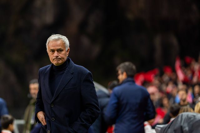 José Mourinho, treinador do Benfica - Foto Imago