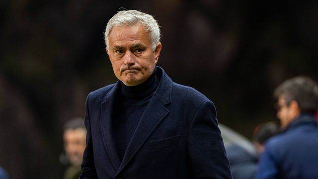 O treinador do Benfica, José Mourinho - Foto: IMAGO