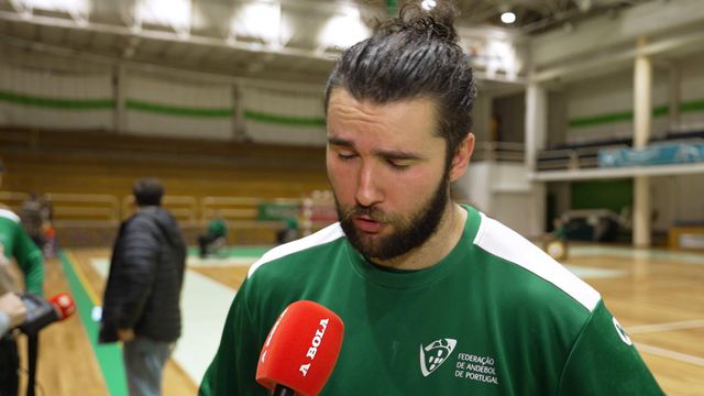 Luís Frade espera «luta de tubarões» no Euro2026