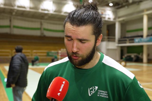 Luís Frade espera «luta de tubarões» no Euro2026