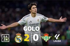 Sem Mbappé, o papel principal é de Gonzalo García em Madrid