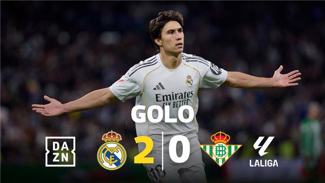 Sem Mbappé, o papel principal é de Gonzalo García em Madrid